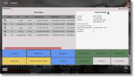 Dispatch Menu